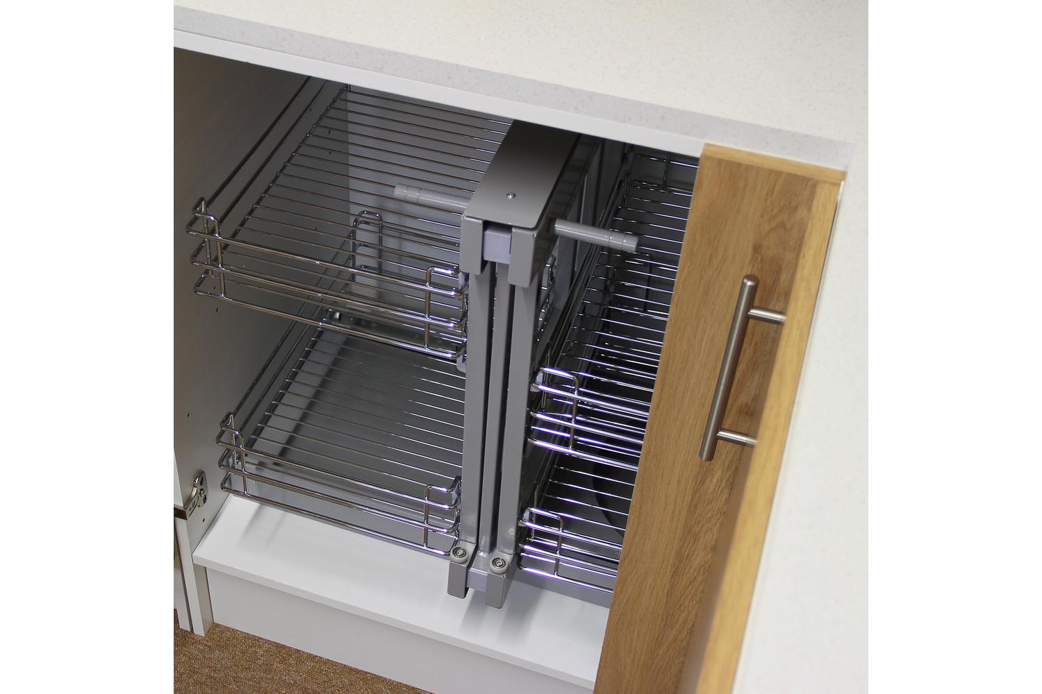 Monstershop 23439 - Kukoo Magic Corner Pull Out Kitchen Cupb-2