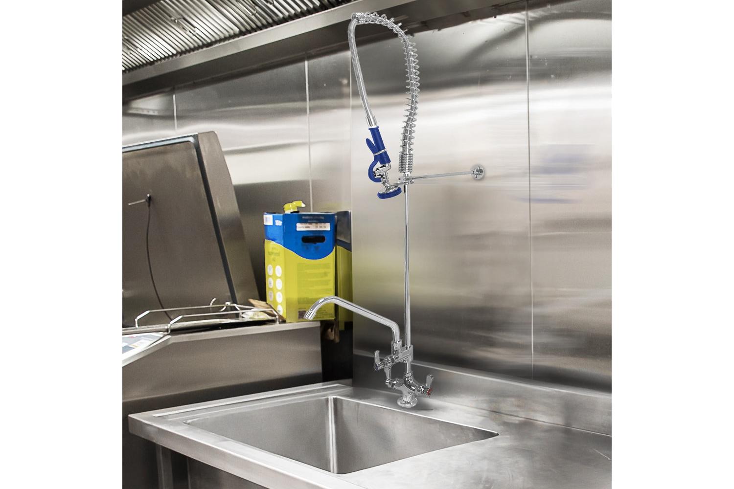 Monstershop 24167 - Kukoo Pre-rinse Commercial Tap-6