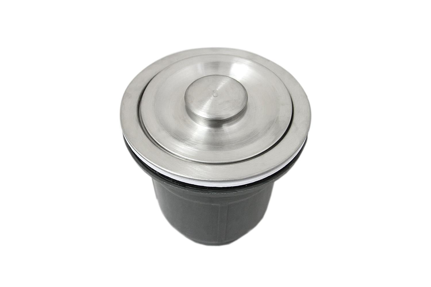 Monstershop 26075 - Kukoo Single Stainless Steel Sink-4