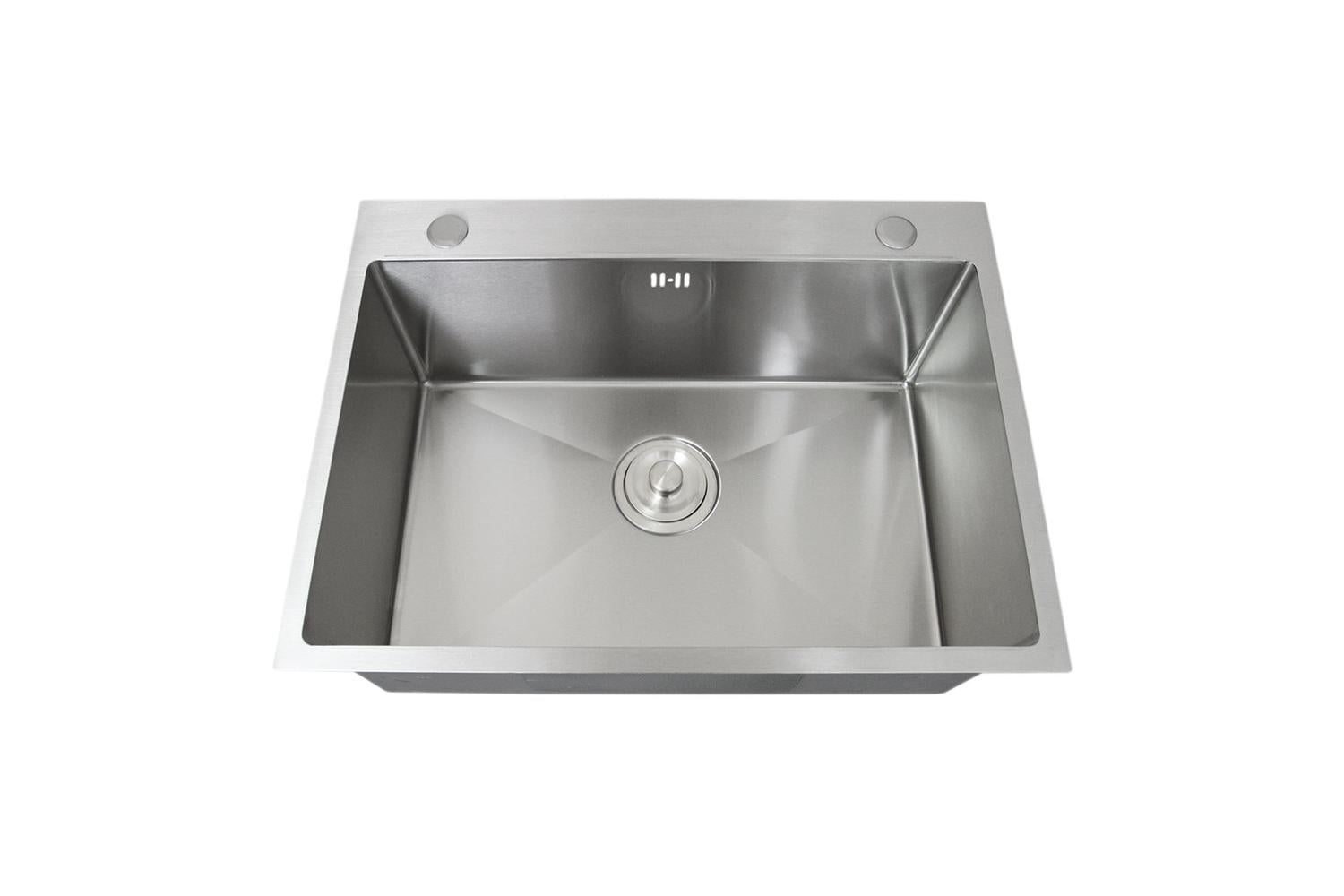 Monstershop 26075 - Kukoo Single Stainless Steel Sink-7