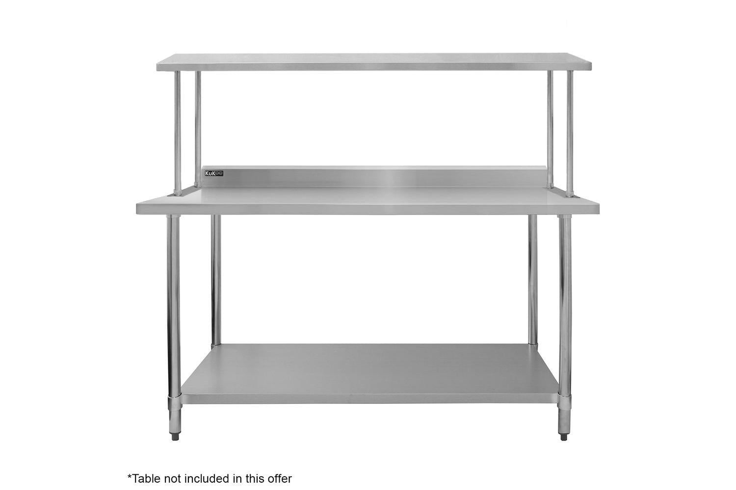Monstershop 24900 - Kukoo Single Tier Steel Over-shelf 1800m-8