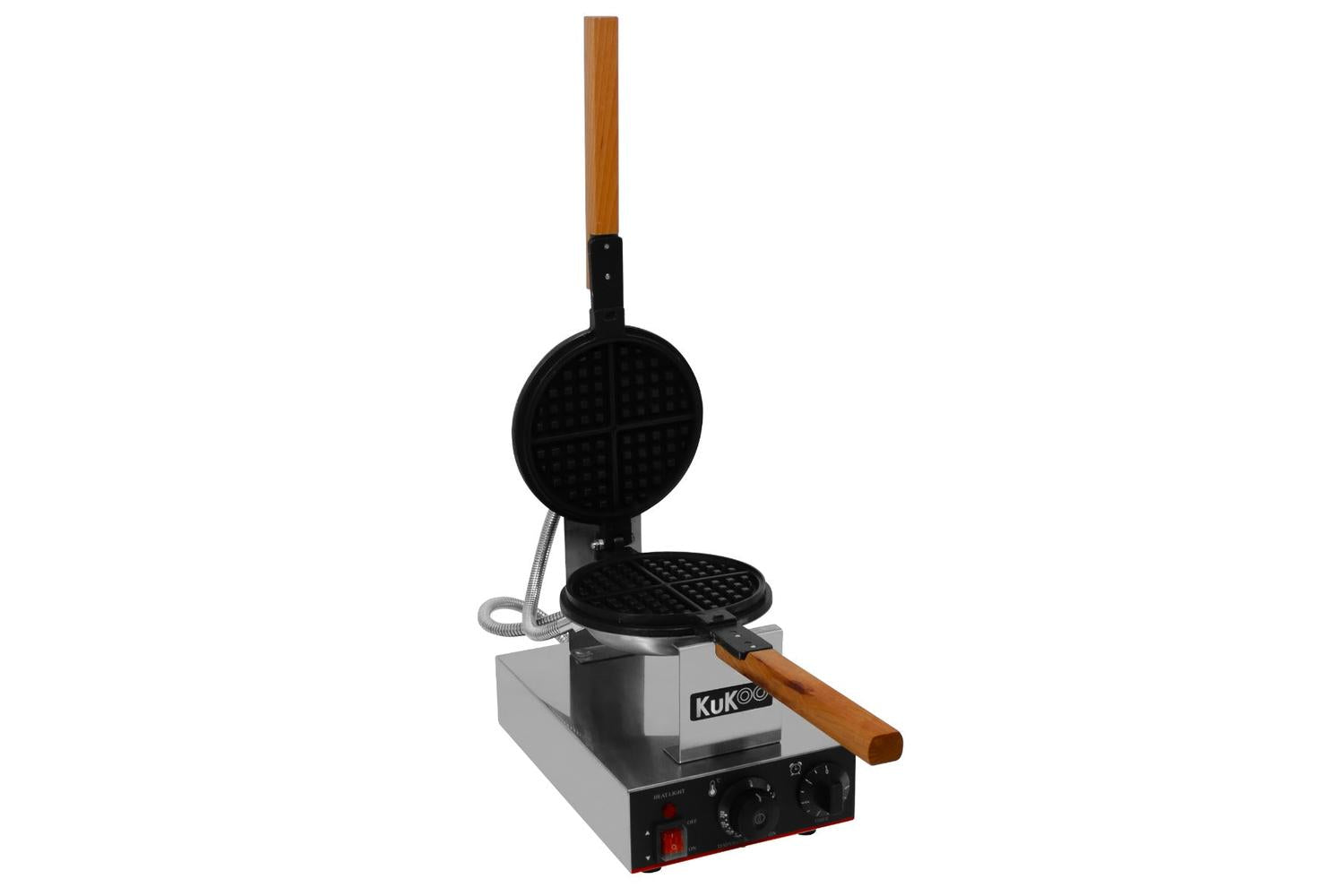 Monstershop 24322 - Kukoo Single Waffle Maker-2