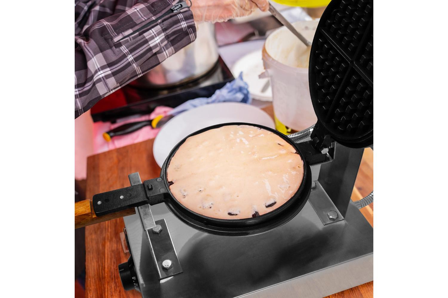 Monstershop 24322 - Kukoo Single Waffle Maker-5