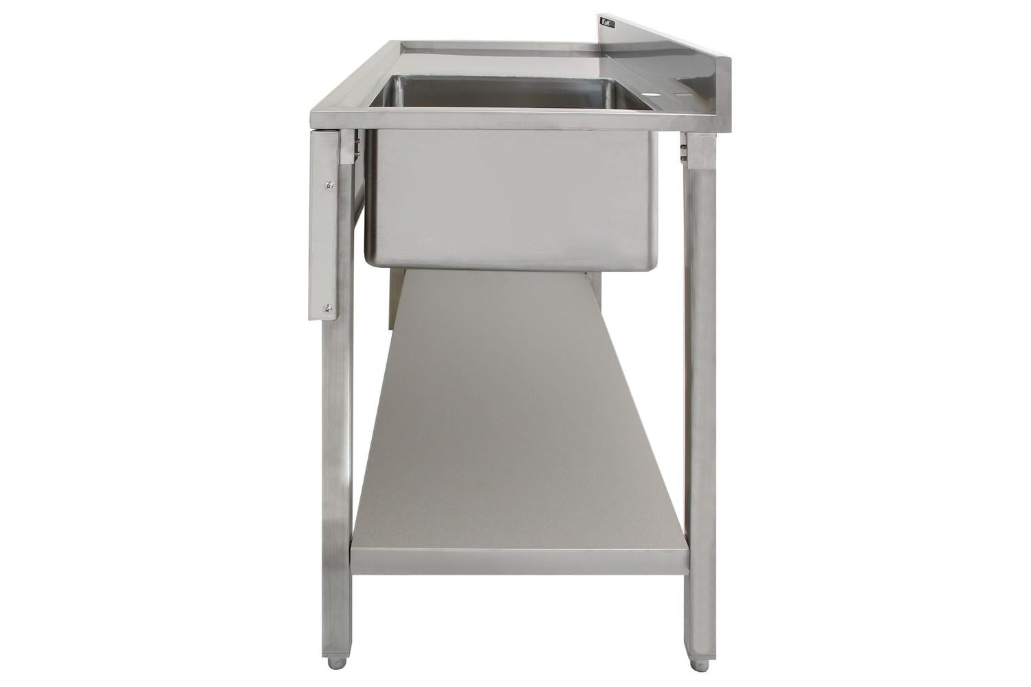 Monstershop 210933 - Kukoo Stainless Steel Catering Sink - L-2