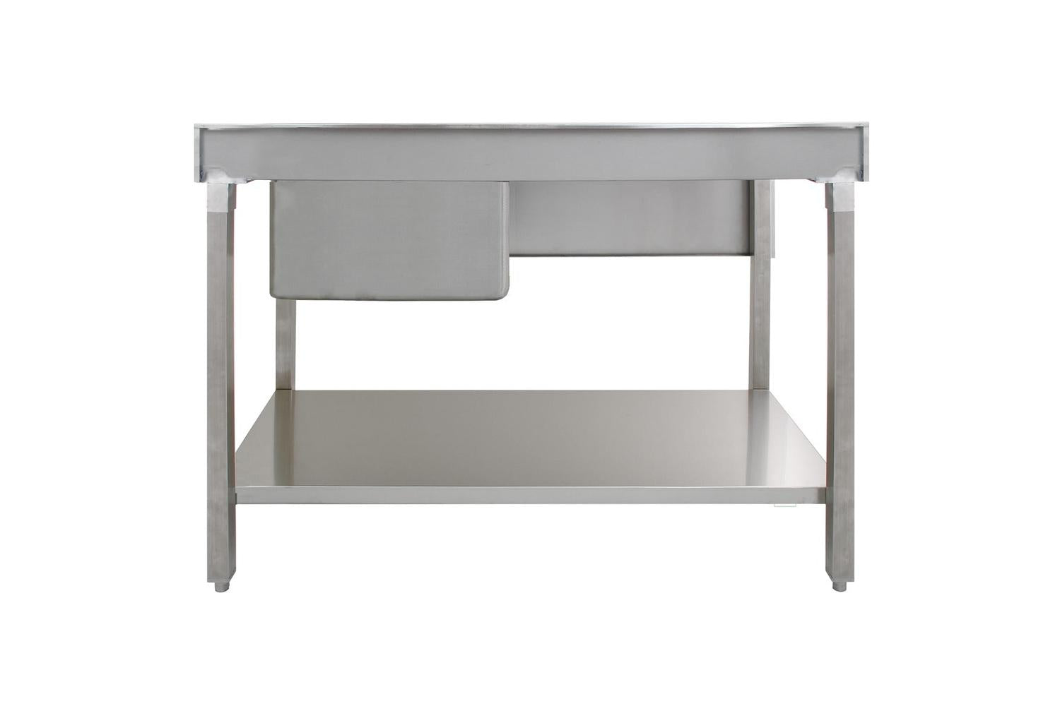 Monstershop 210933 - Kukoo Stainless Steel Catering Sink - L-3