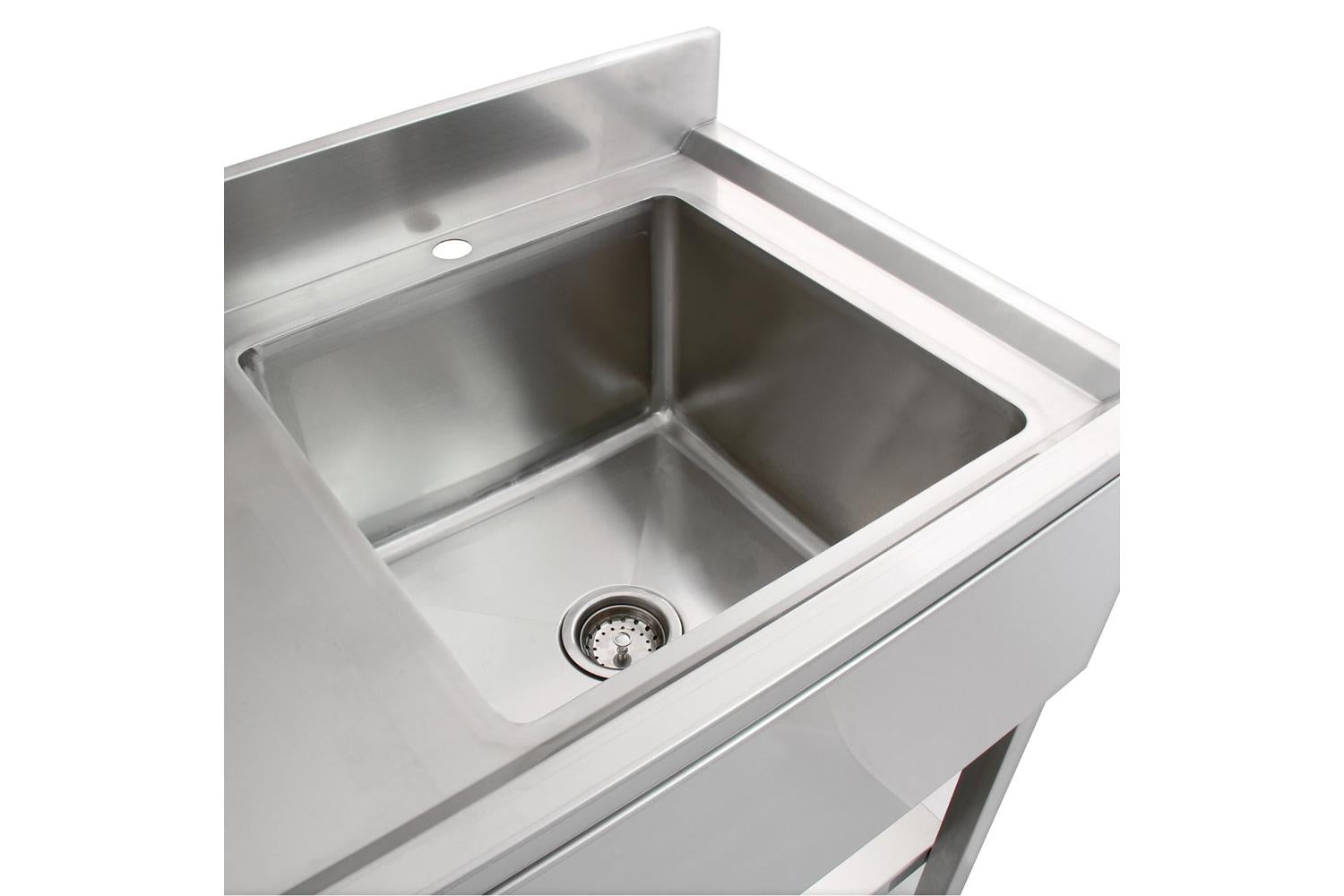 Monstershop 210933 - Kukoo Stainless Steel Catering Sink - L-7