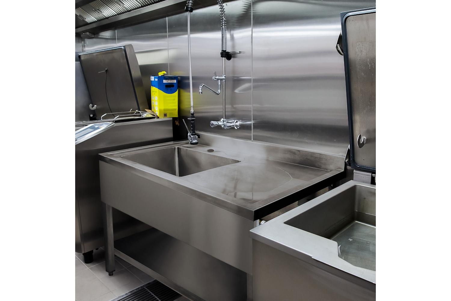 Monstershop 210936 - Kukoo Stainless Steel Catering Sink - R-6