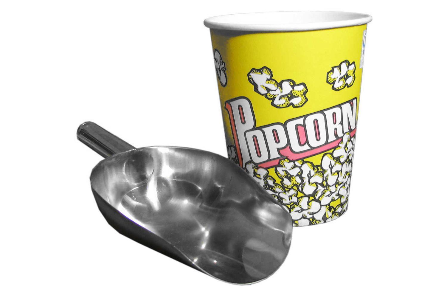 Monstershop 10122 - Kukoo Stainless Steel Popcorn Scoop-3