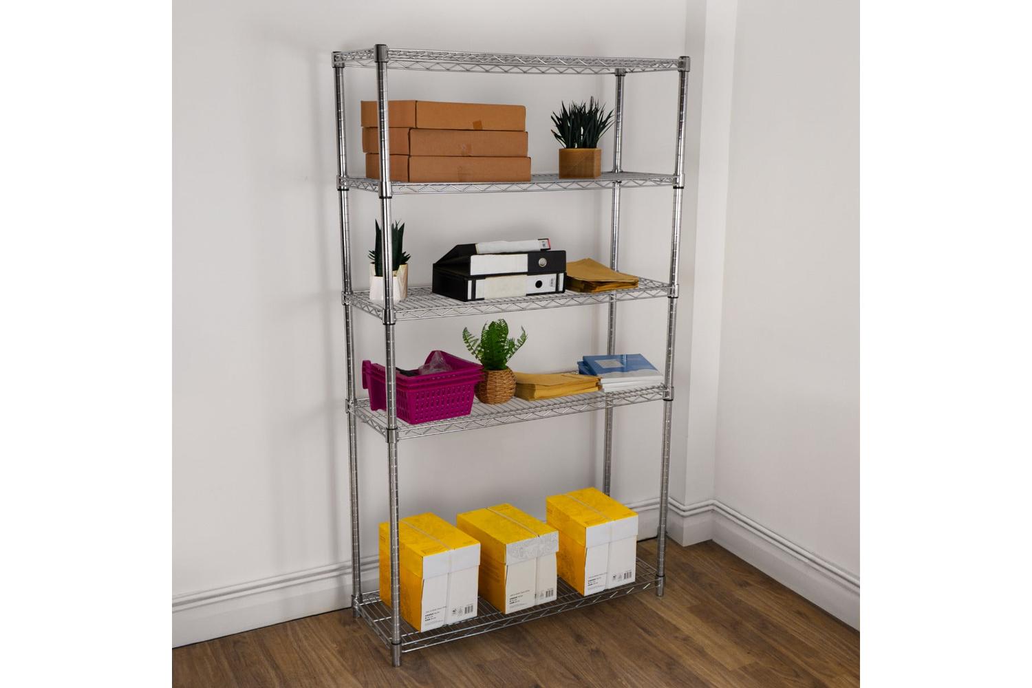 Monstershop 211622 - Kukoo Wire Racking - 45cm X 120cm X 180-6