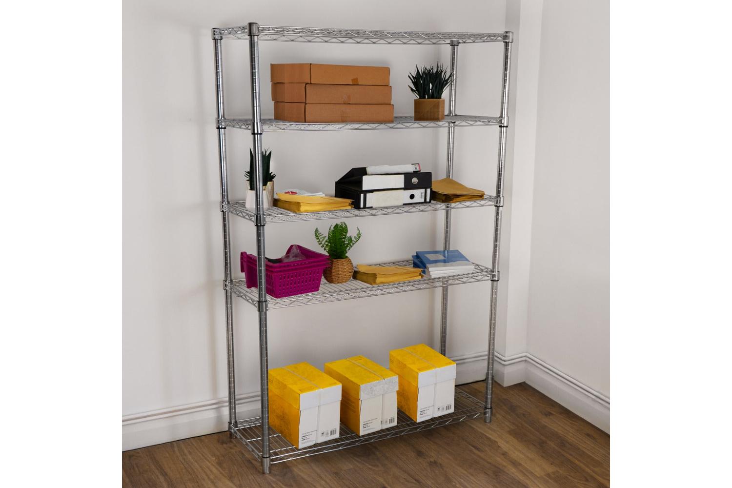 Monstershop 211623 - Kukoo Wire Racking - 45cm X 150cm X 180-6