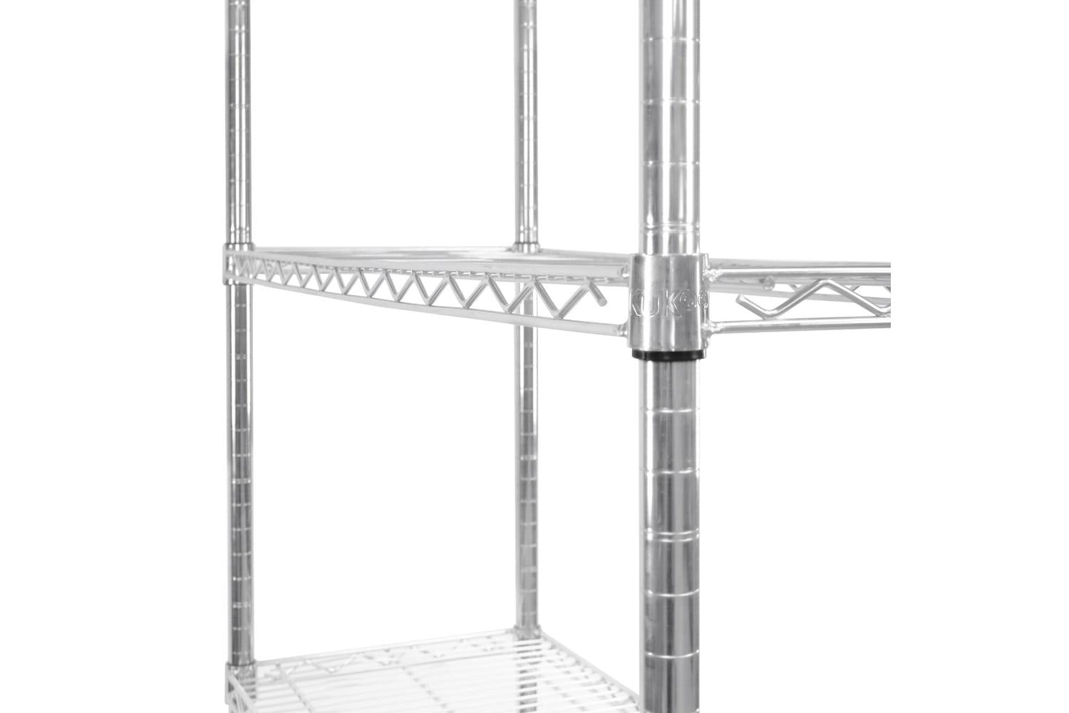 Monstershop 211623 - Kukoo Wire Racking - 45cm X 150cm X 180-8