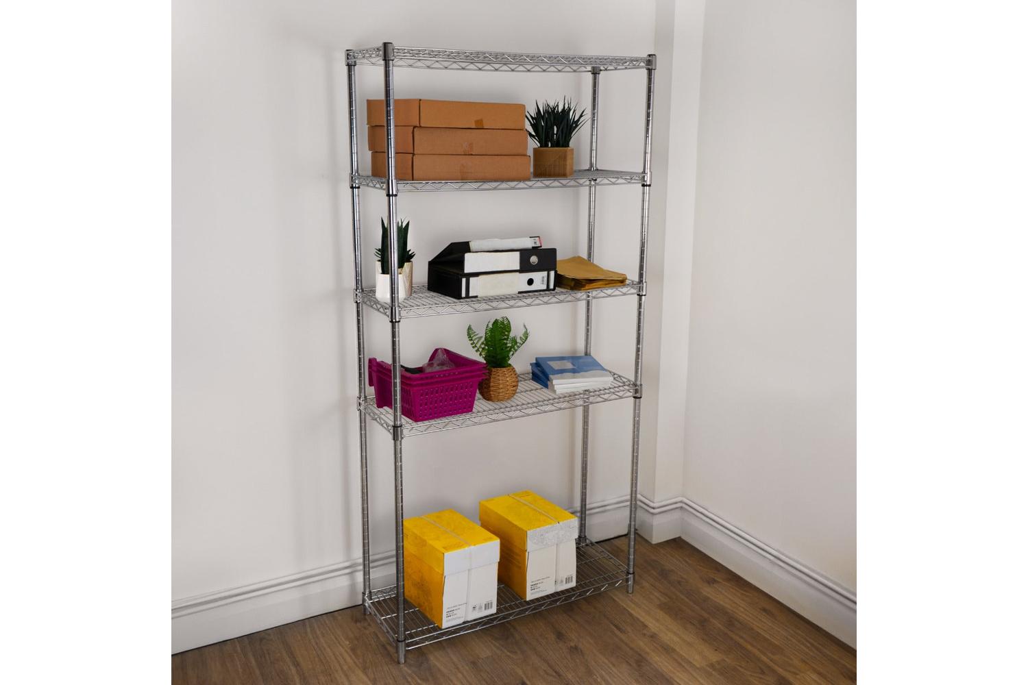 Monstershop 211621 - Kukoo Wire Racking - 45cm X 90cm X 180c-6
