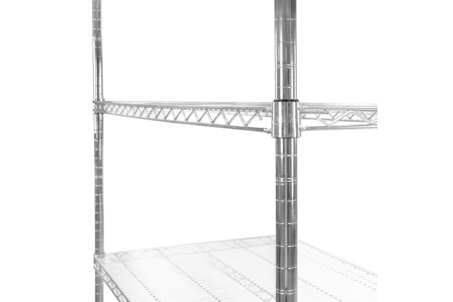 Monstershop 211624 - Kukoo Wire Racking - 60cm X 120cm X 180-8