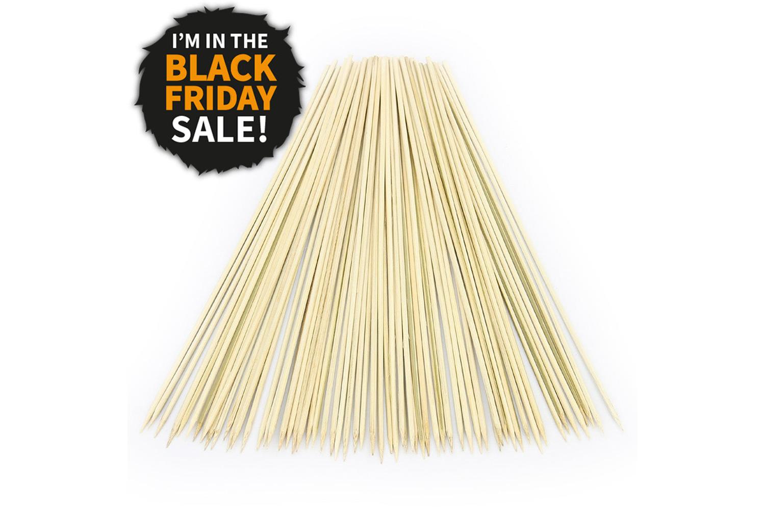Monstershop 10192 - Kukoo Wooden Candy Floss Sticks (300 Per-2