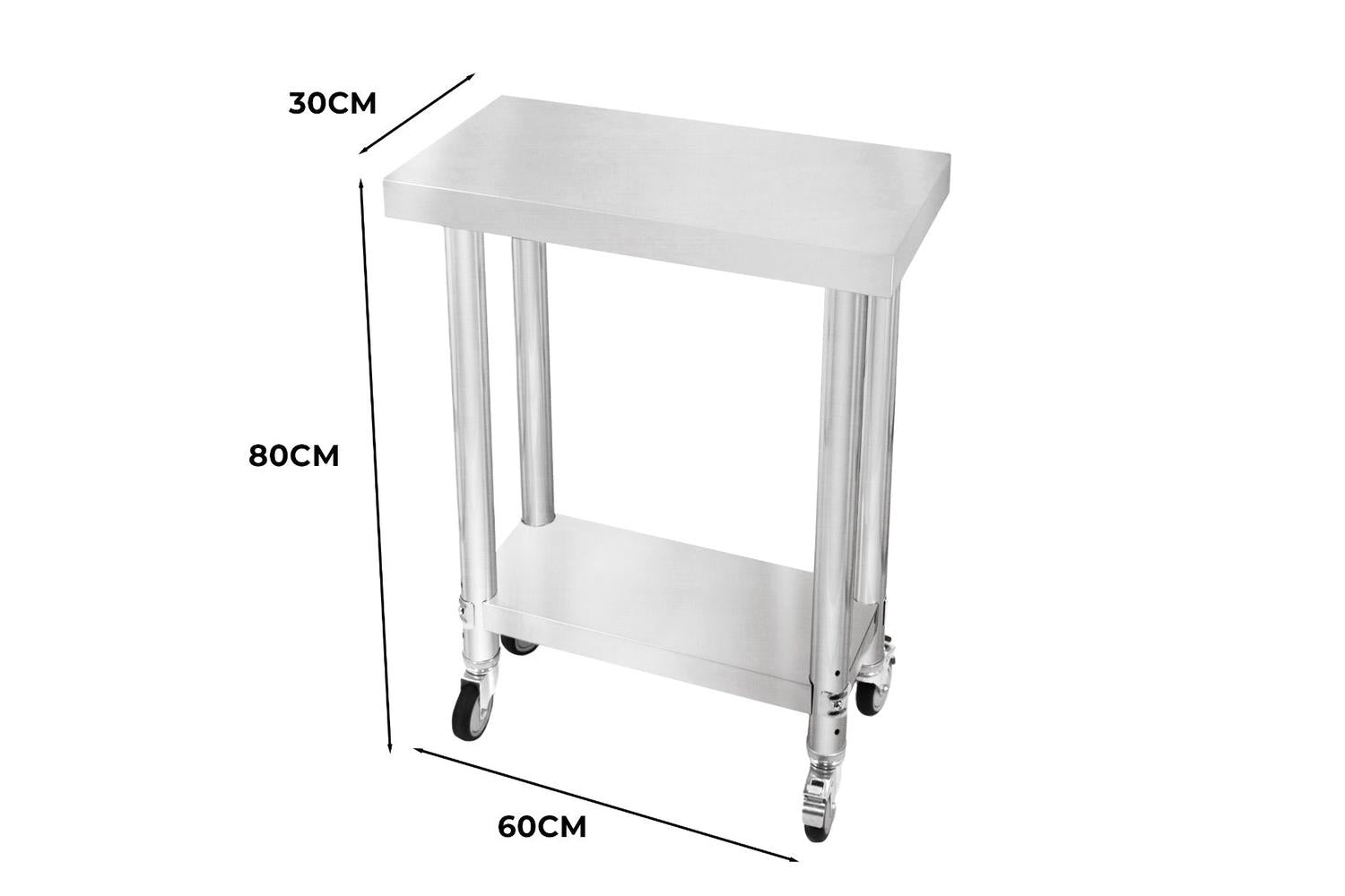 Monstershop 211611 - Kukoo Work Table  60cm X 30cm X 80cm-4