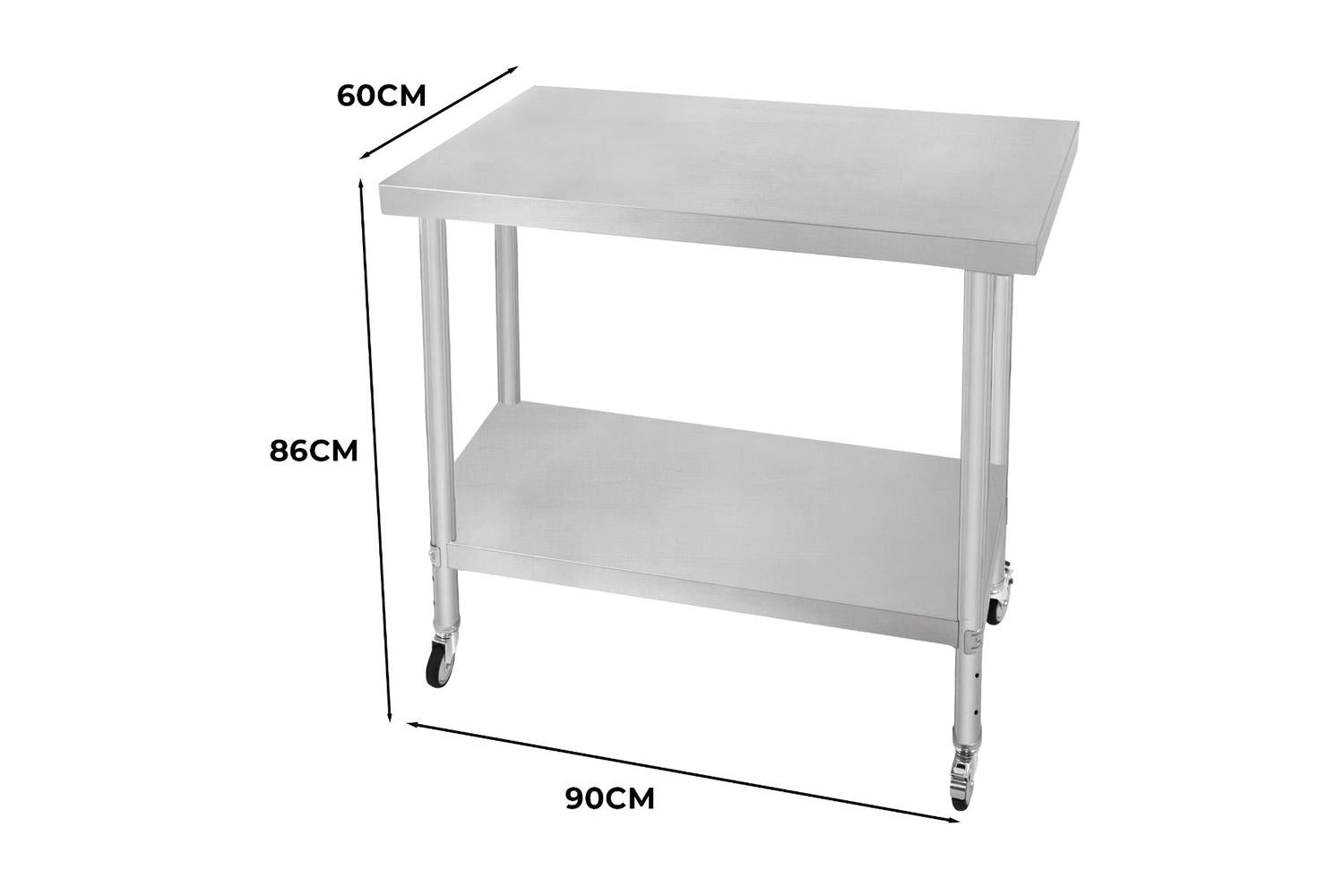 Monstershop 211613 - Kukoo Work Table  90cm X 60cm X 86cm-4