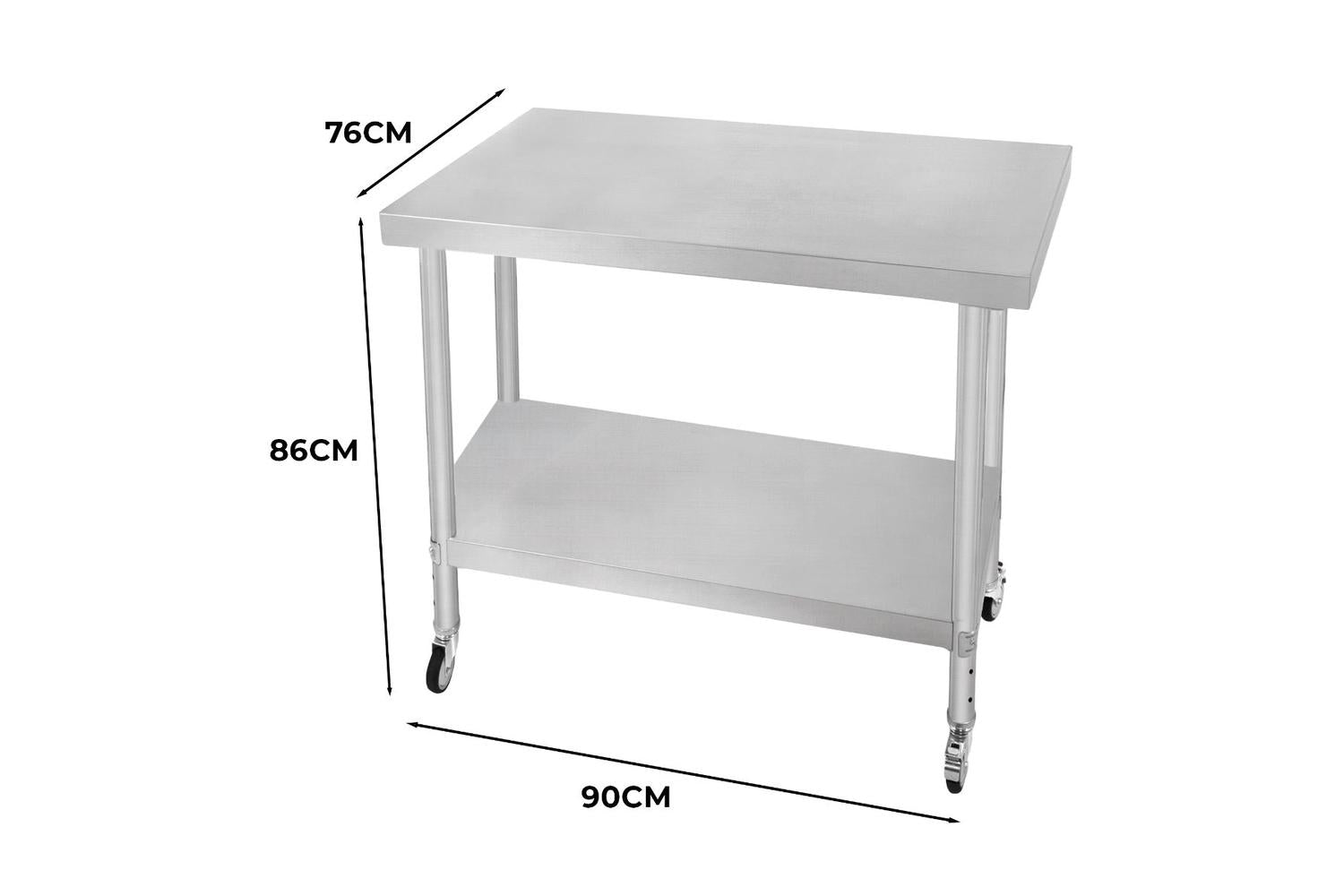 Monstershop 211615 - Kukoo Work Table  90cm X 76cm X 86cm-4
