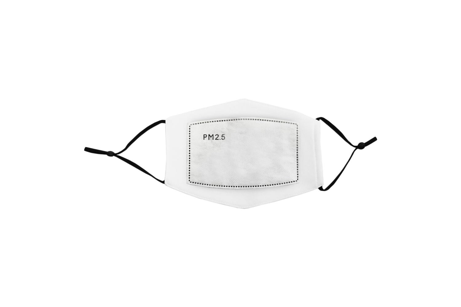 Monstershop 27383 - Large Face Masks Sublimation Blanks / 10-7
