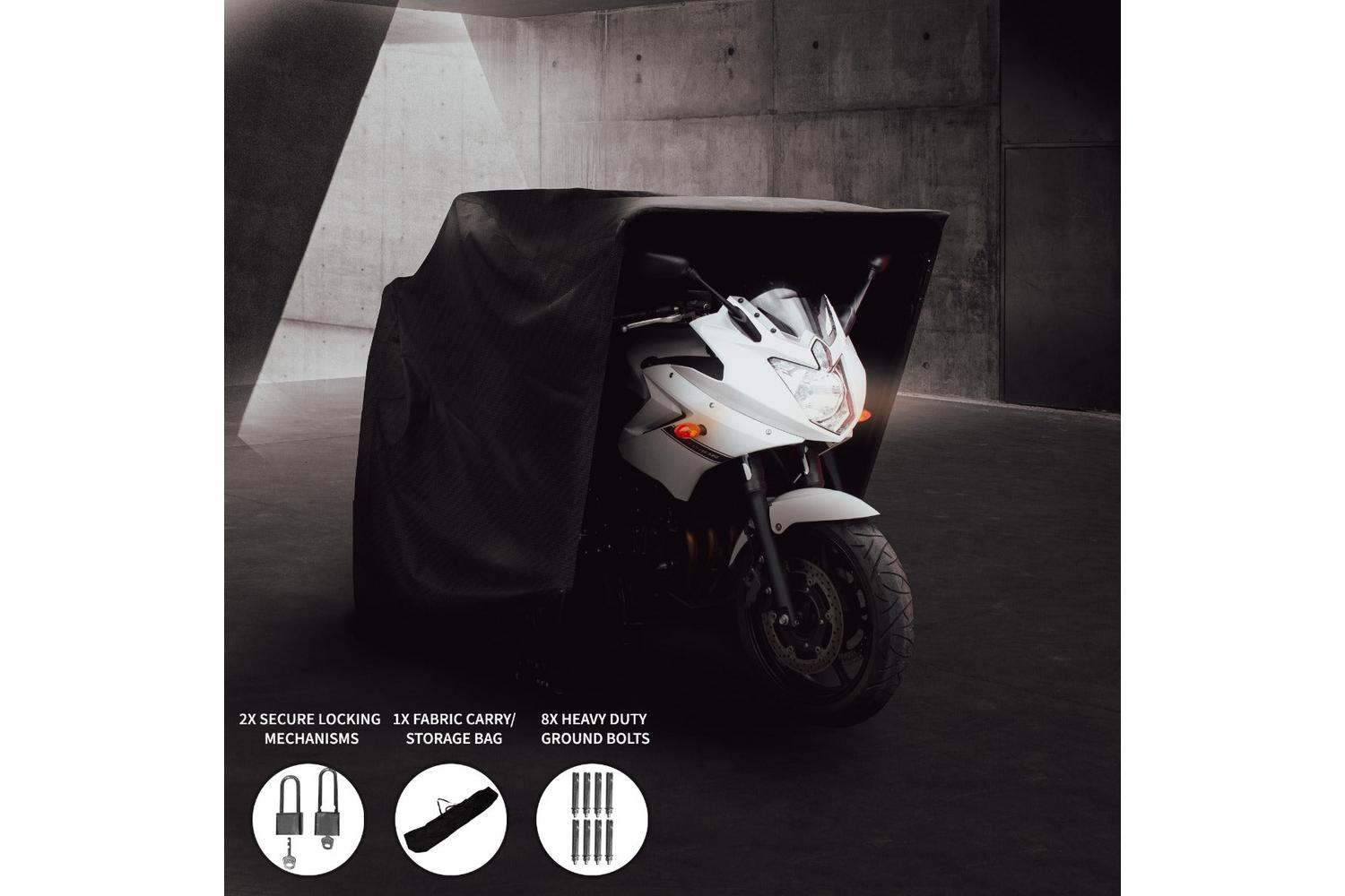 Monstershop 29594 - Large Motorbike Tent-2