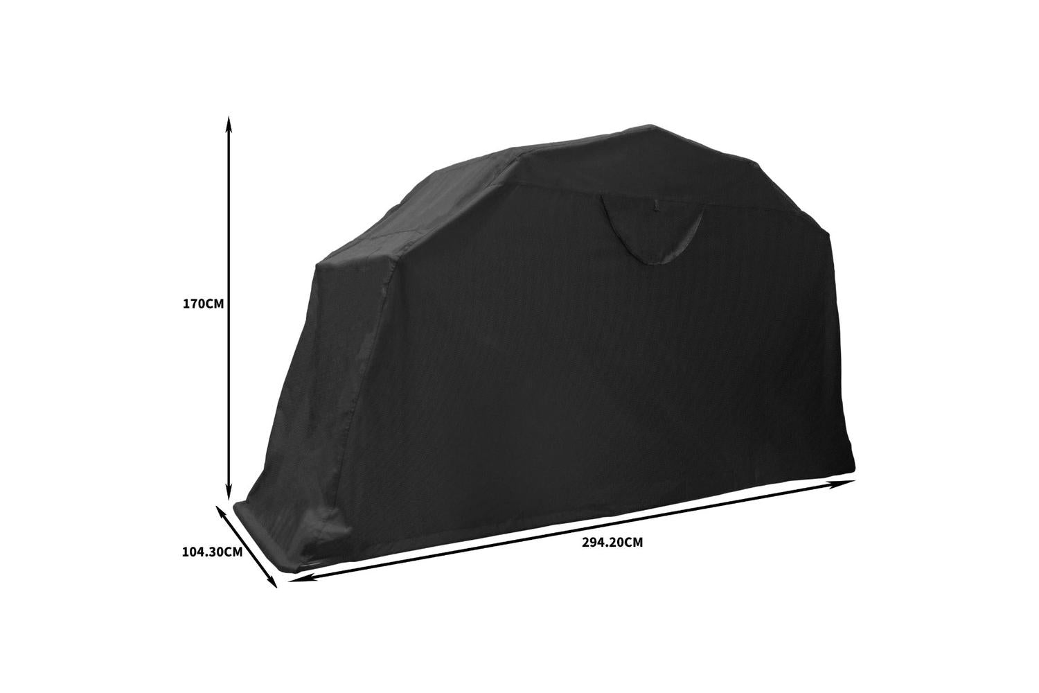 Monstershop 29594 - Large Motorbike Tent-7
