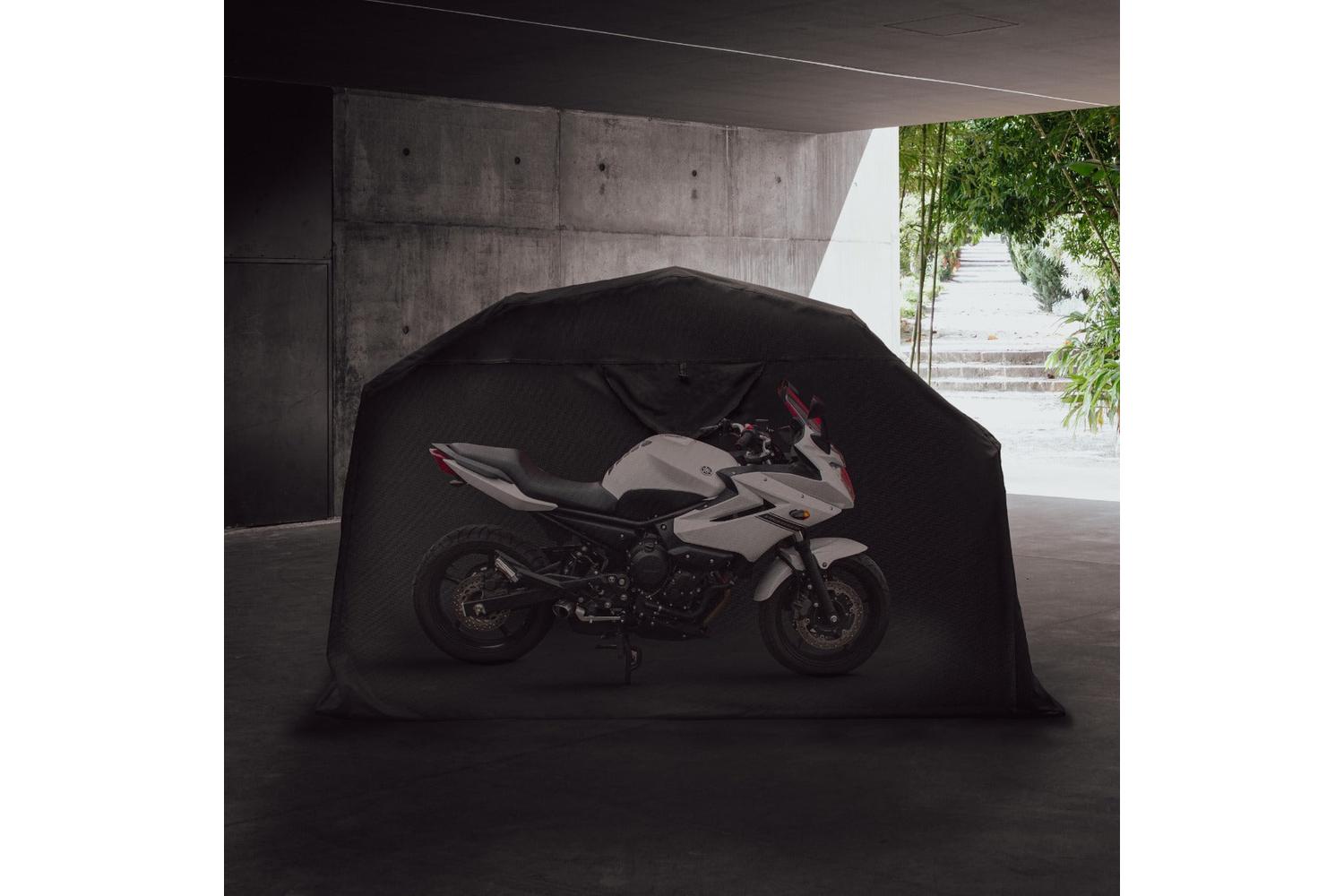 Monstershop 29594 - Large Motorbike Tent-8