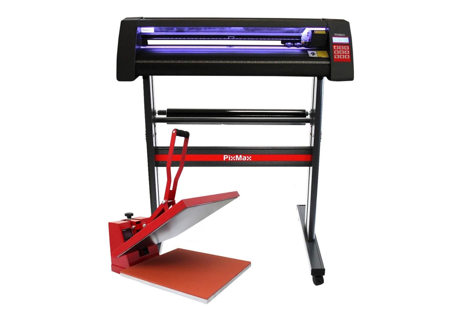 Monstershop 27230 - Led Vinyl Cutter With 50cm Clam Heat Pre