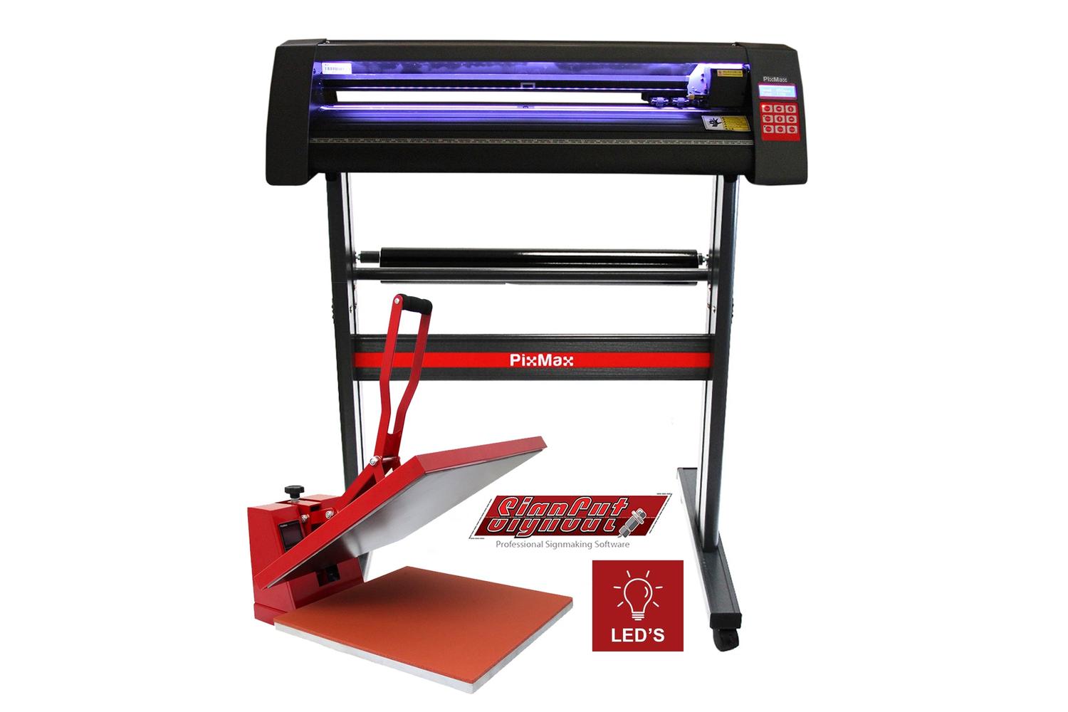 Monstershop 27230 - Led Vinyl Cutter With 50cm Clam Heat Pre-2