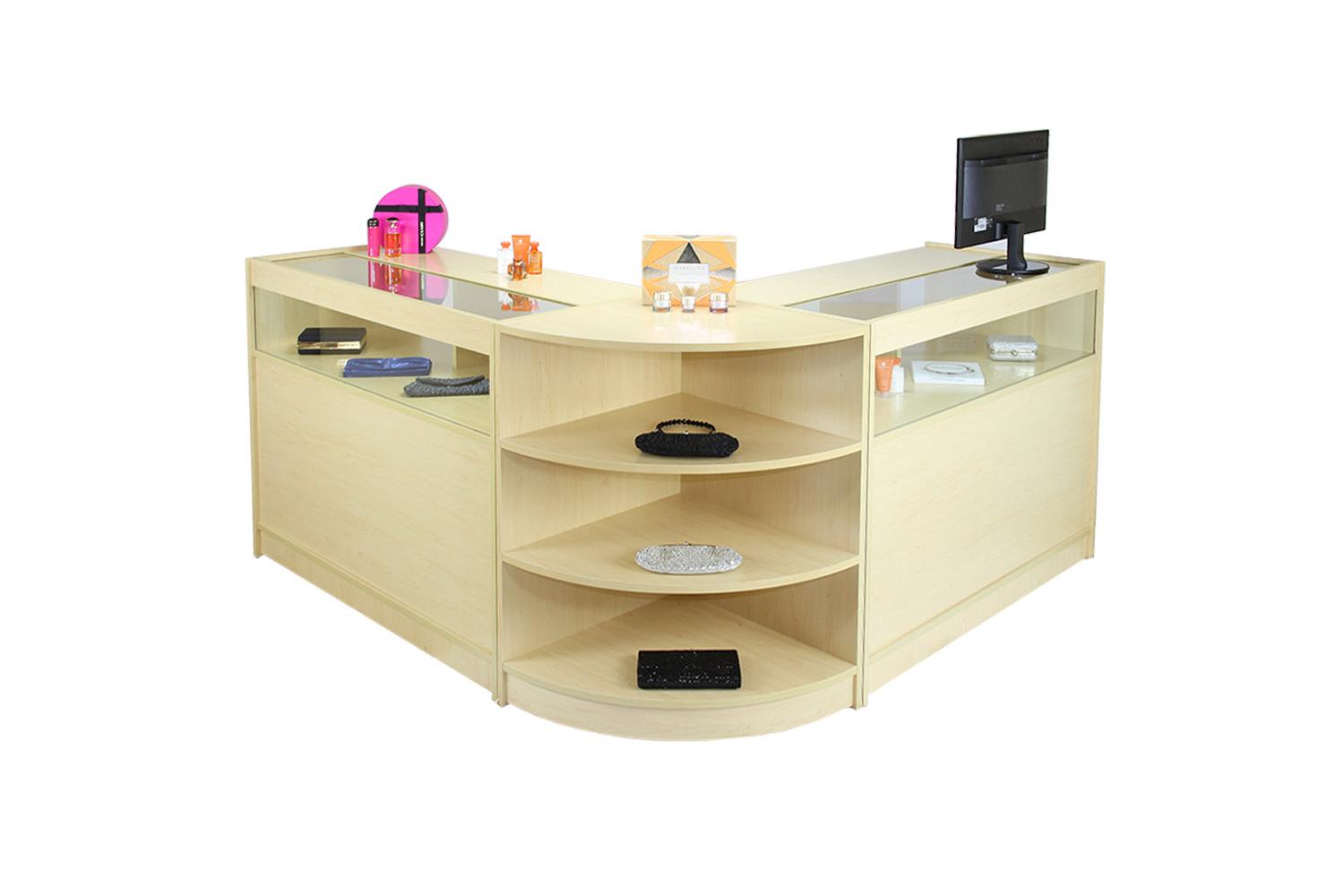 Monstershop 5001(2)#5005 - Libra Maple Shop Counter & Retail-2