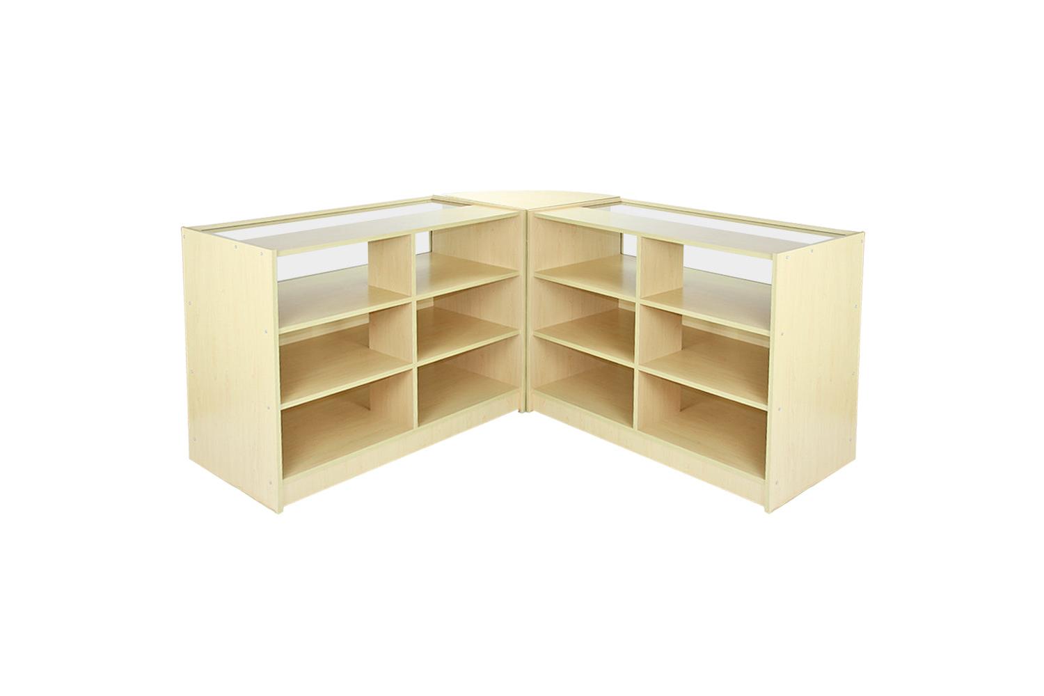 Monstershop 5001(2)#5005 - Libra Maple Shop Counter & Retail-3