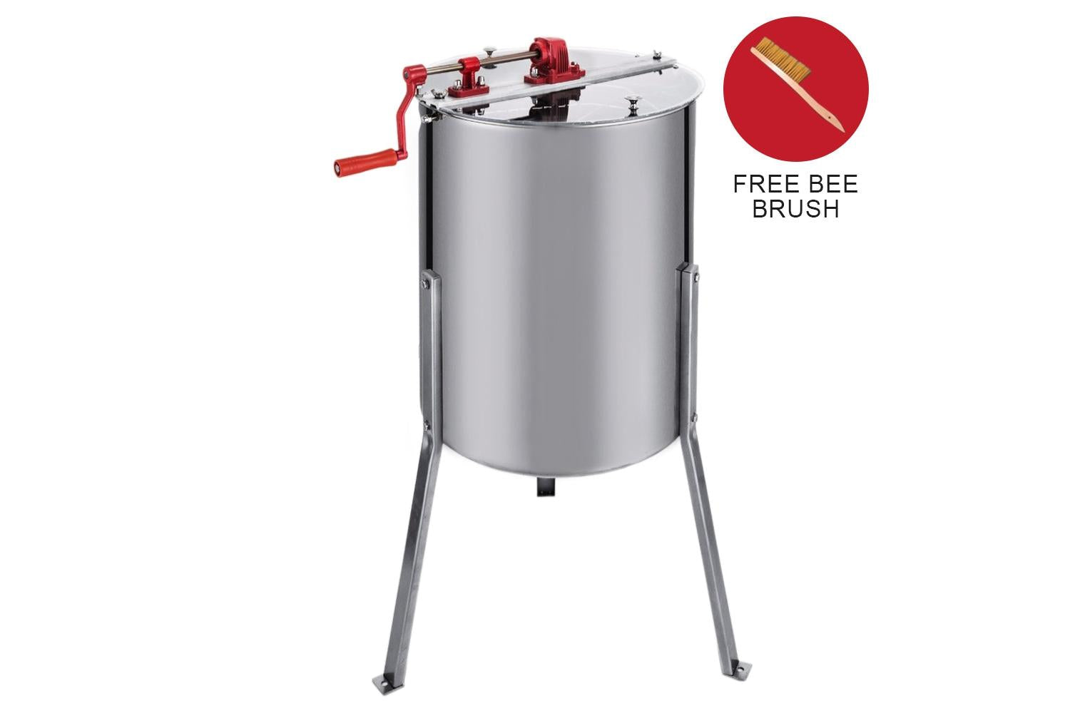 Monstershop 28104 - Manual Honey Extractor-2