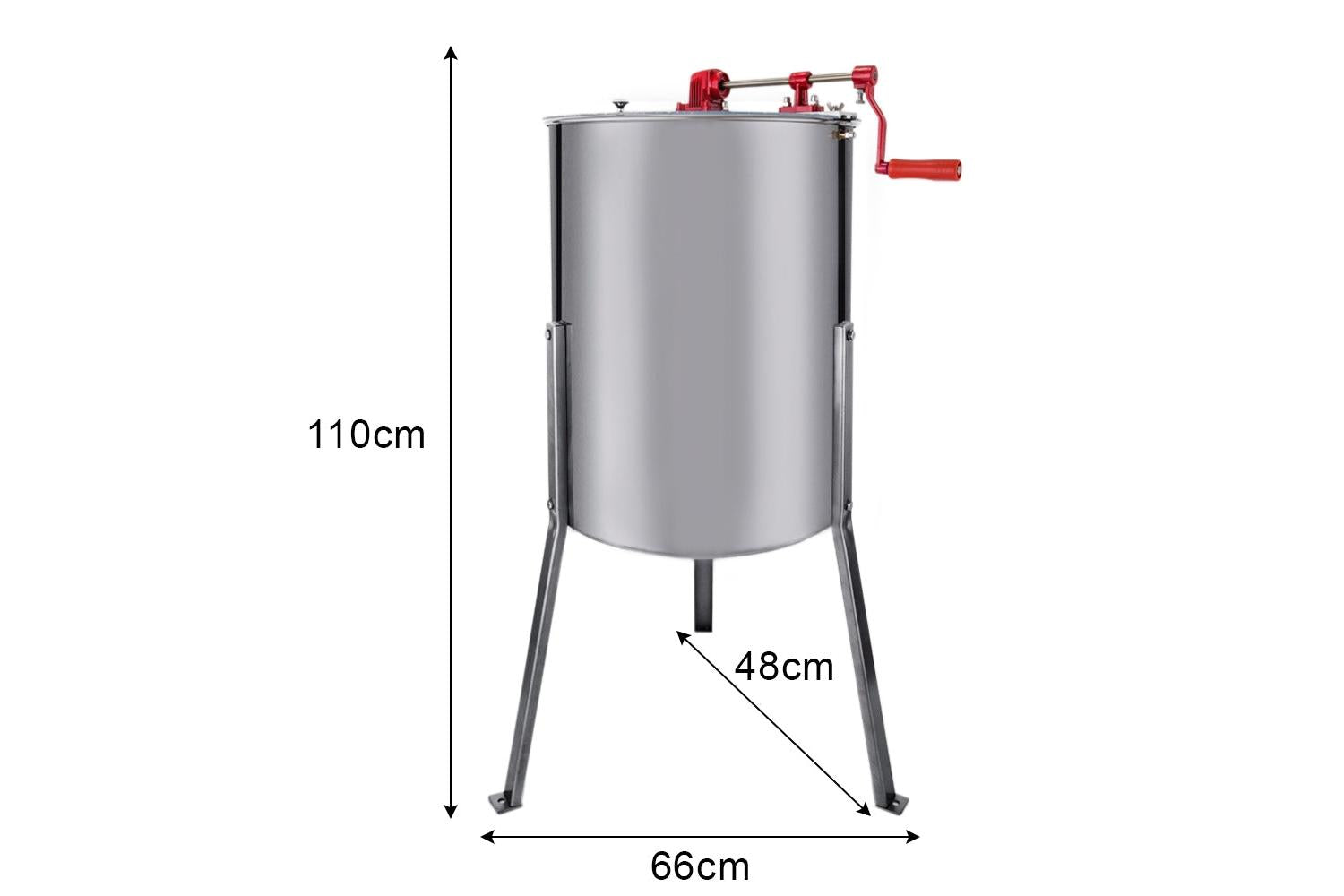 Monstershop 28104 - Manual Honey Extractor-7