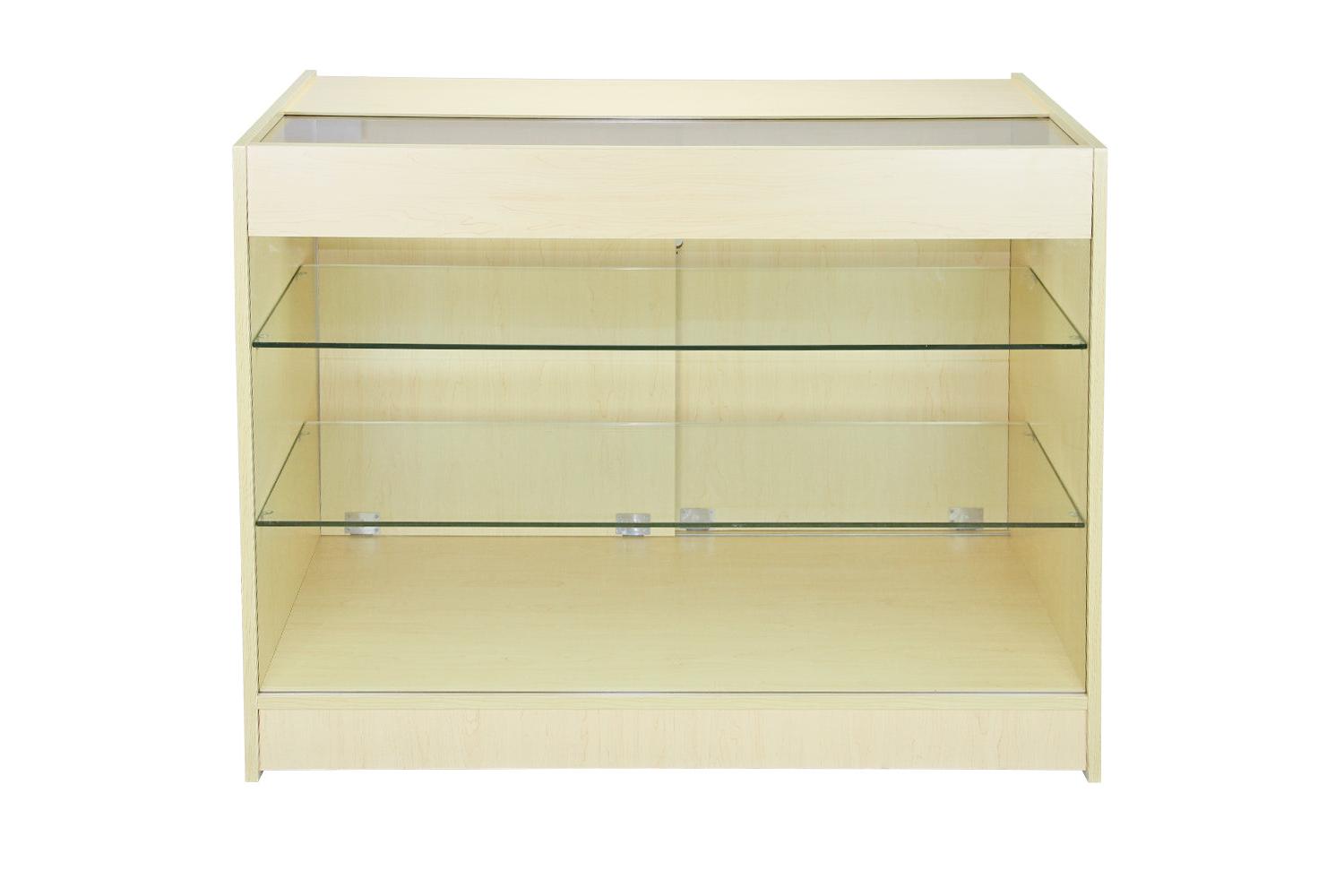 Monstershop 5003 - Maple Glazed Product Display Counter - K1-2