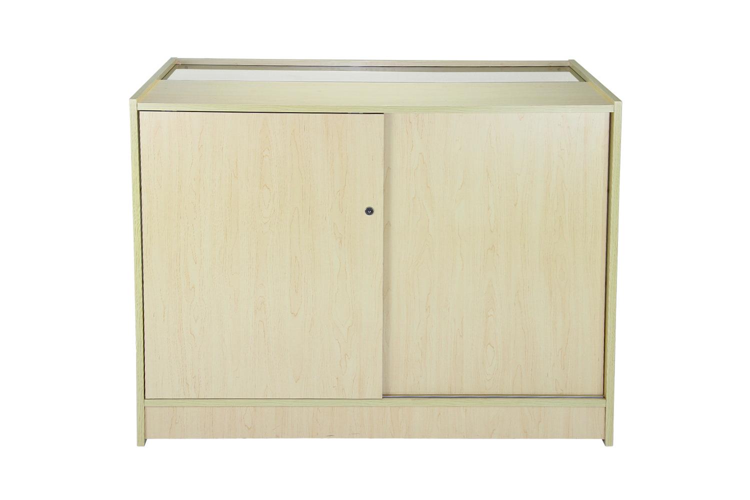Monstershop 5003 - Maple Glazed Product Display Counter - K1-3