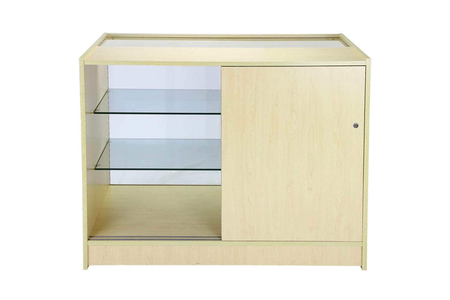 Monstershop 5003 - Maple Glazed Product Display Counter - K1-4