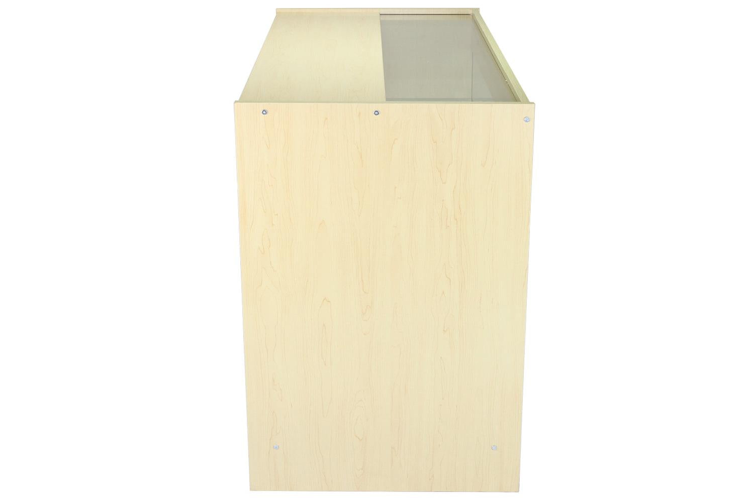 Monstershop 5003 - Maple Glazed Product Display Counter - K1-5