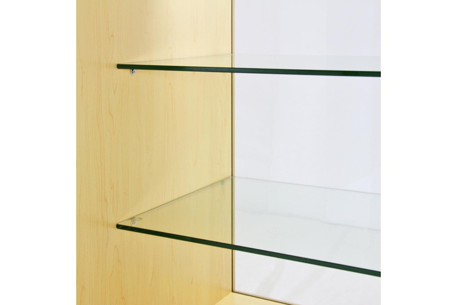 Monstershop 5003 - Maple Glazed Product Display Counter - K1-6