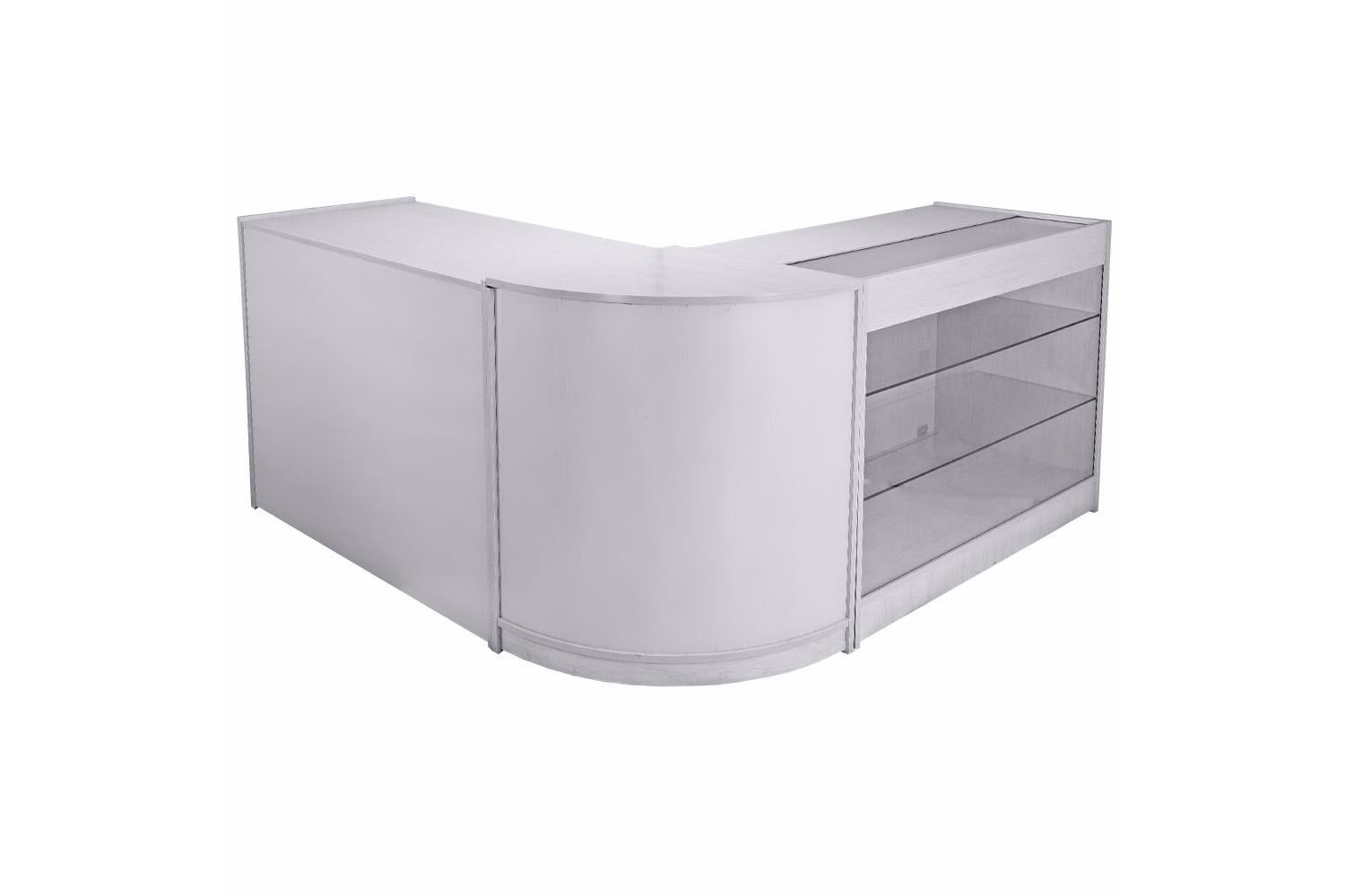 Monstershop 23951 - Mars Brilliant White Shop Counter & Reta