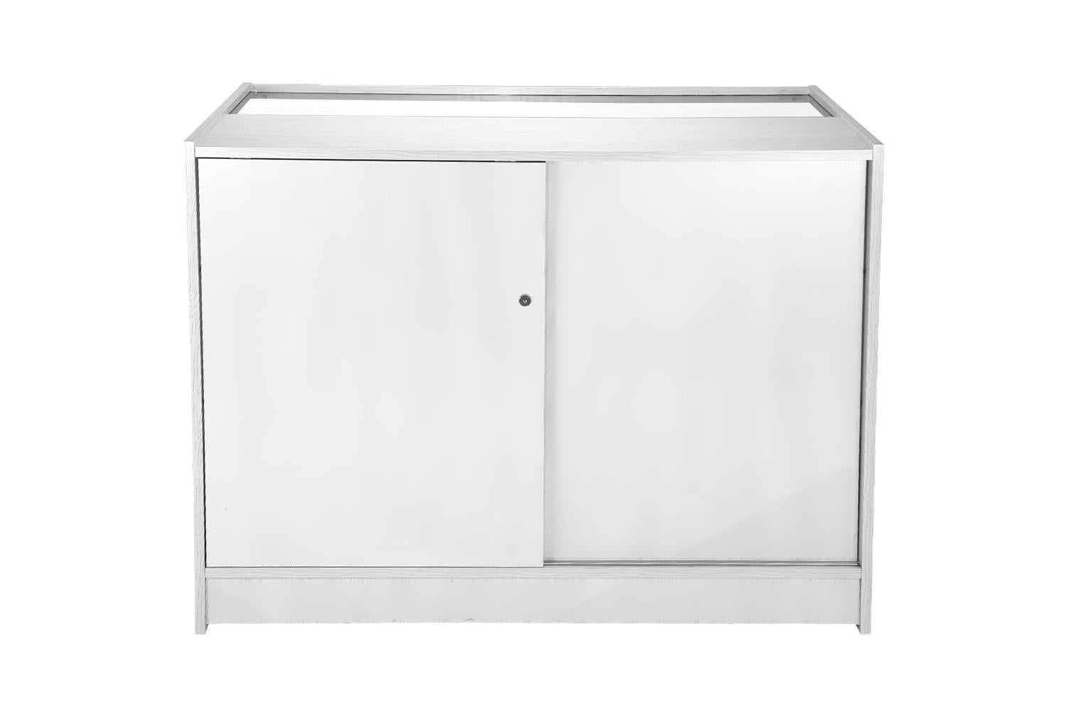 Monstershop 23951 - Mars Brilliant White Shop Counter & Reta-5