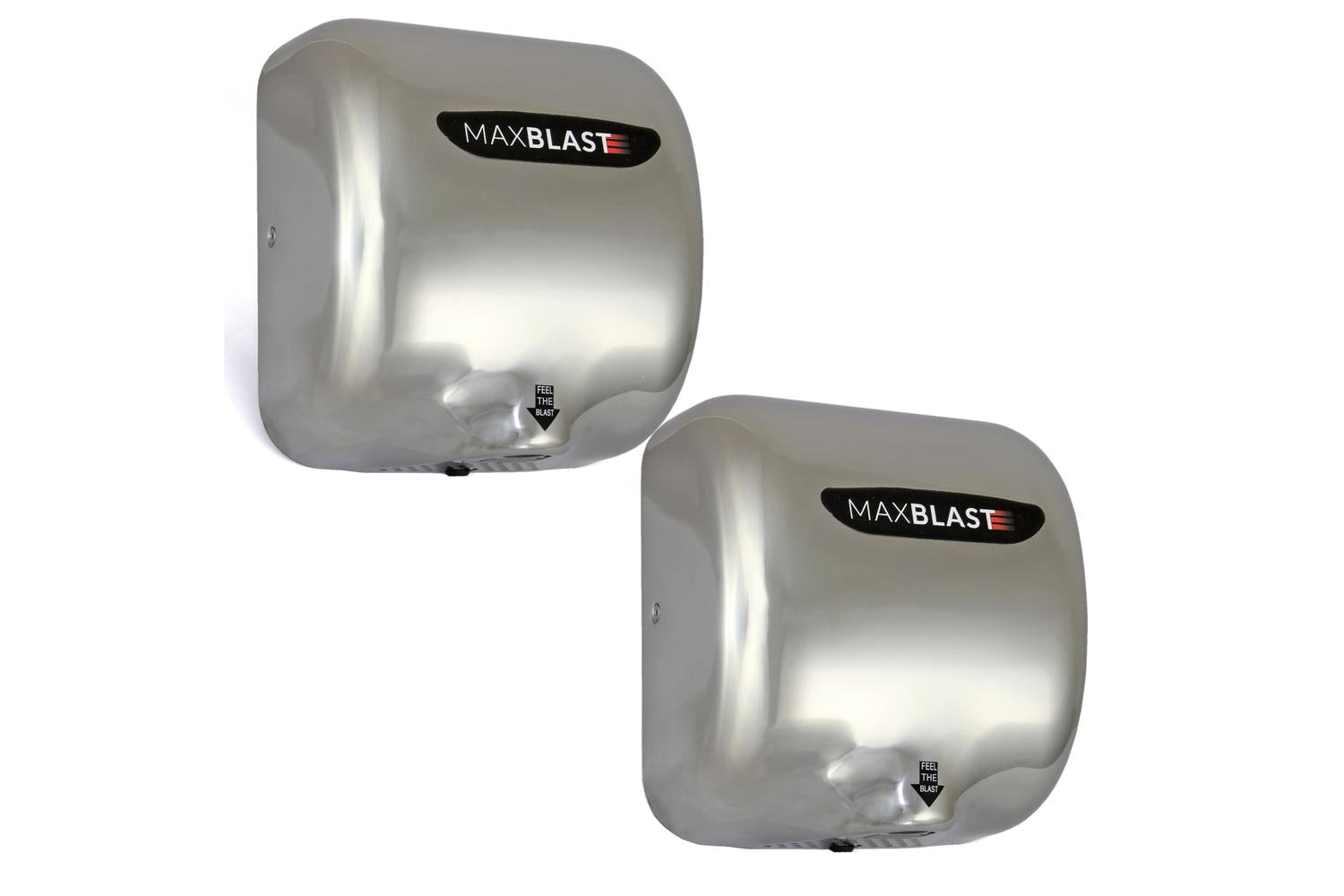 Monstershop 24790 - Maxblast 2 X Hand Dryers