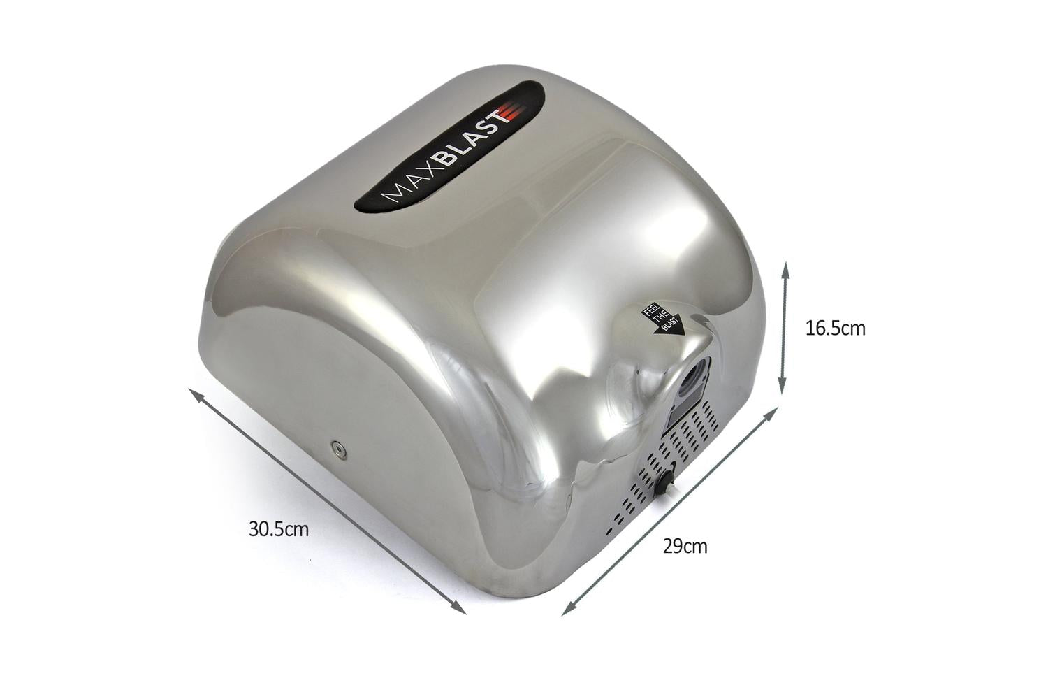 Monstershop 24790 - Maxblast 2 X Hand Dryers-6