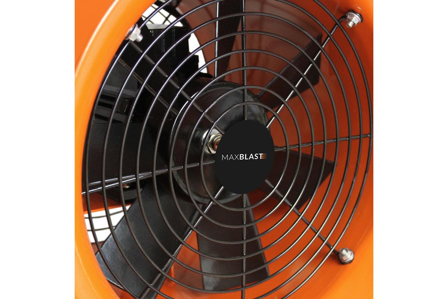 Monstershop 27024 - Maxblast Dust Extractor 300mm 550w 110v-8
