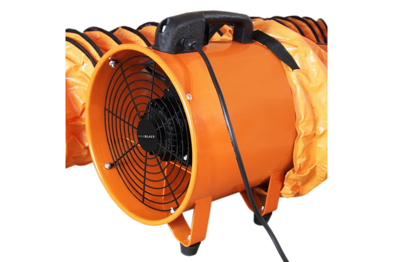 Monstershop 27021 - Maxblast Dust Extractor 300mm 550w With-4