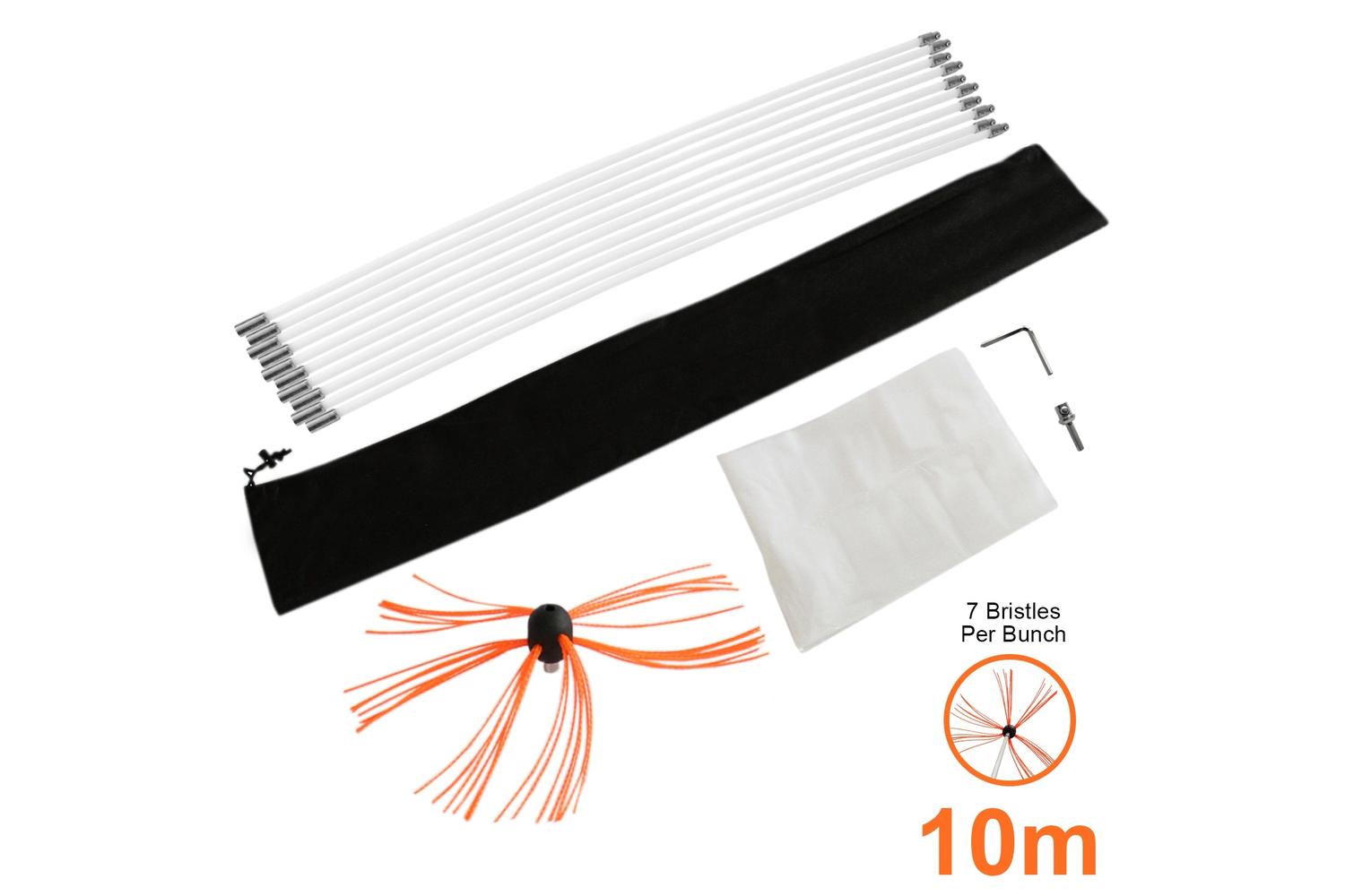 Monstershop 26478 - Maxblast Powered Chimney Sweep 10m-4
