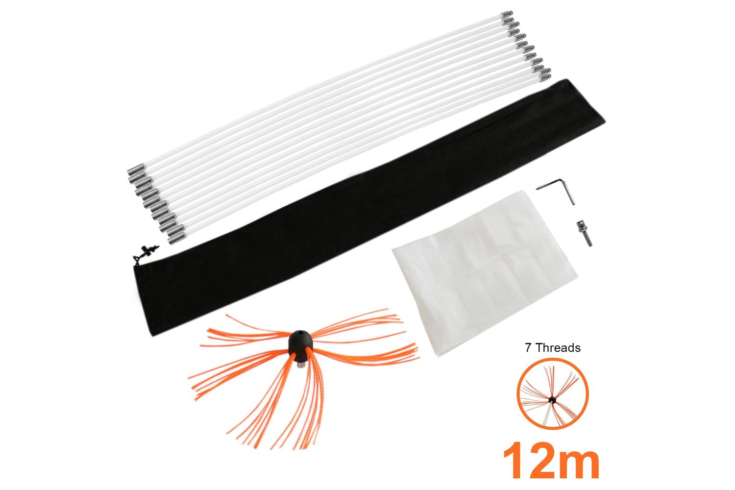 Monstershop 26480 - Maxblast Powered Chimney Sweep 12m-4