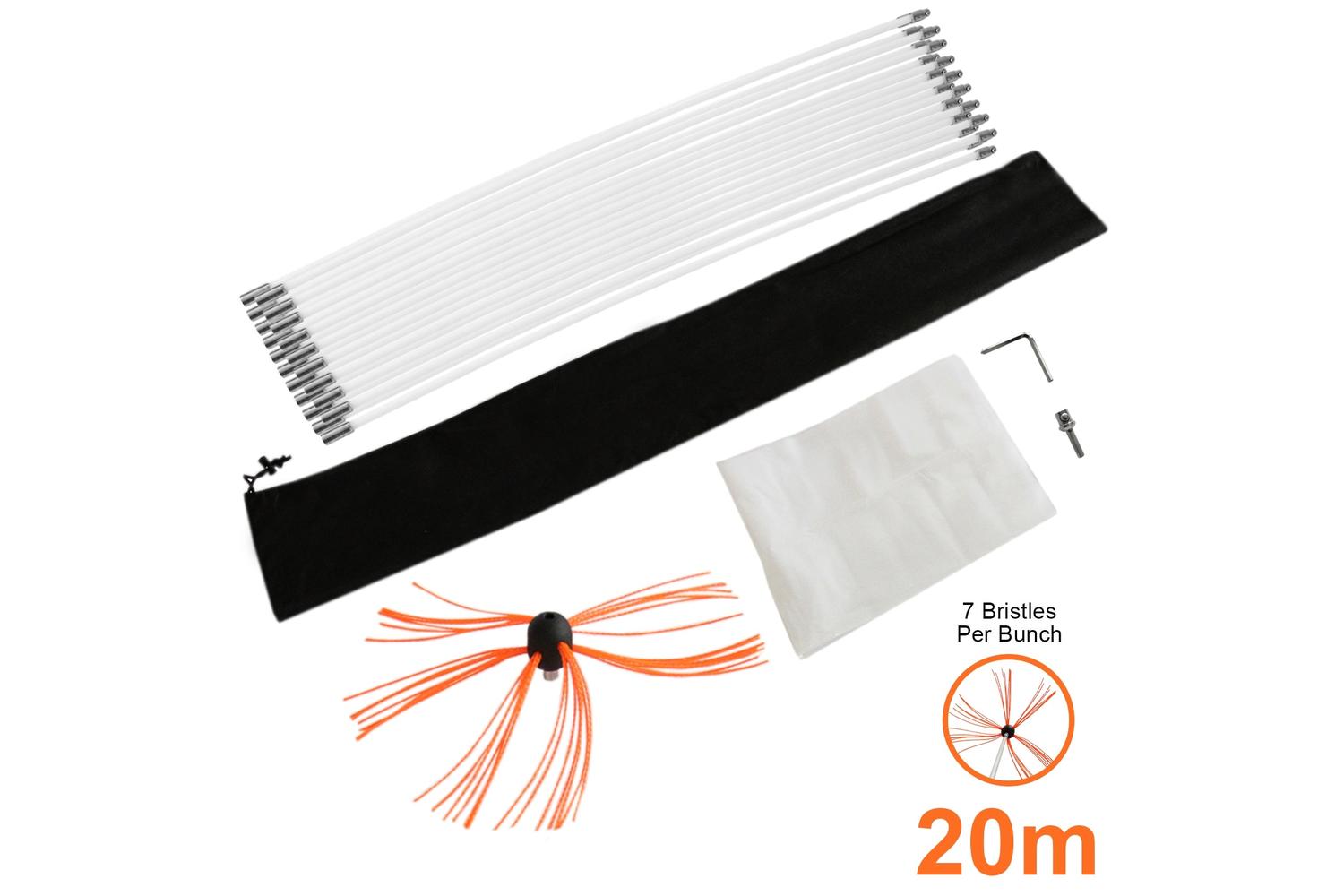 Monstershop 26481 - Maxblast Powered Chimney Sweep 20m-3