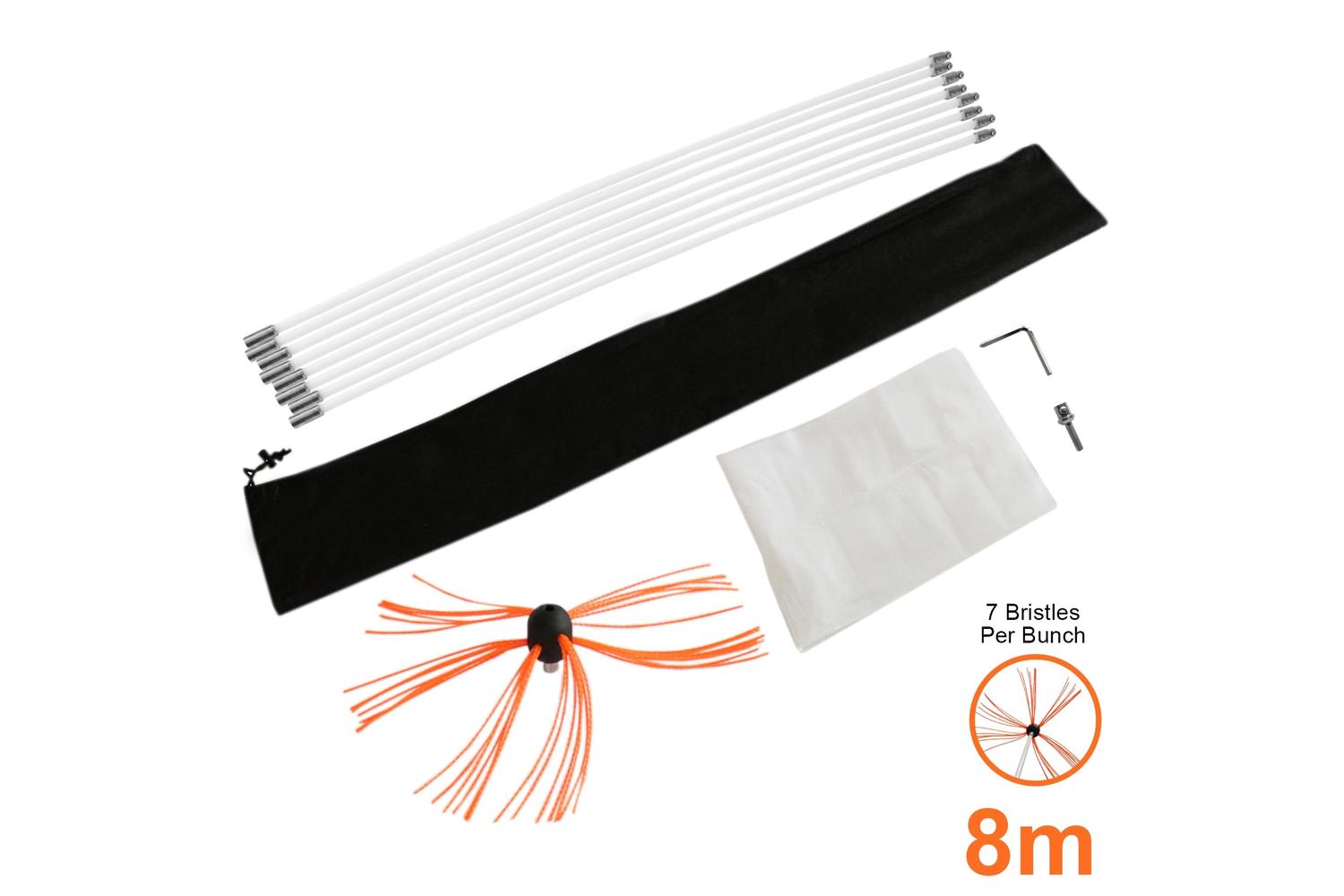 Monstershop 26476 - Maxblast Powered Chimney Sweep 8m-3