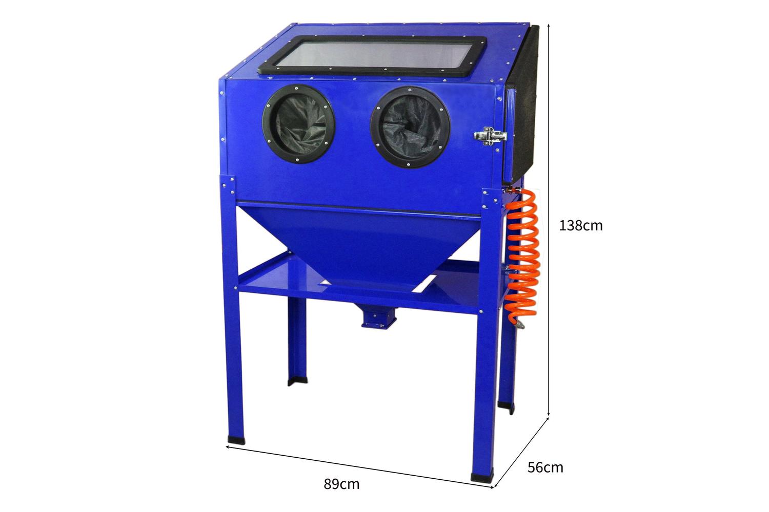 Monstershop 24965 - Maxblast Sandblasting Cabinet 220l-8