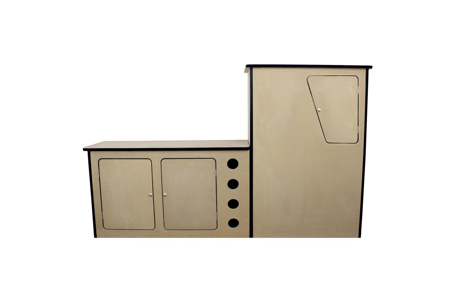 Monstershop 23942 - Mdf Camper Van Kitchen Unit-2