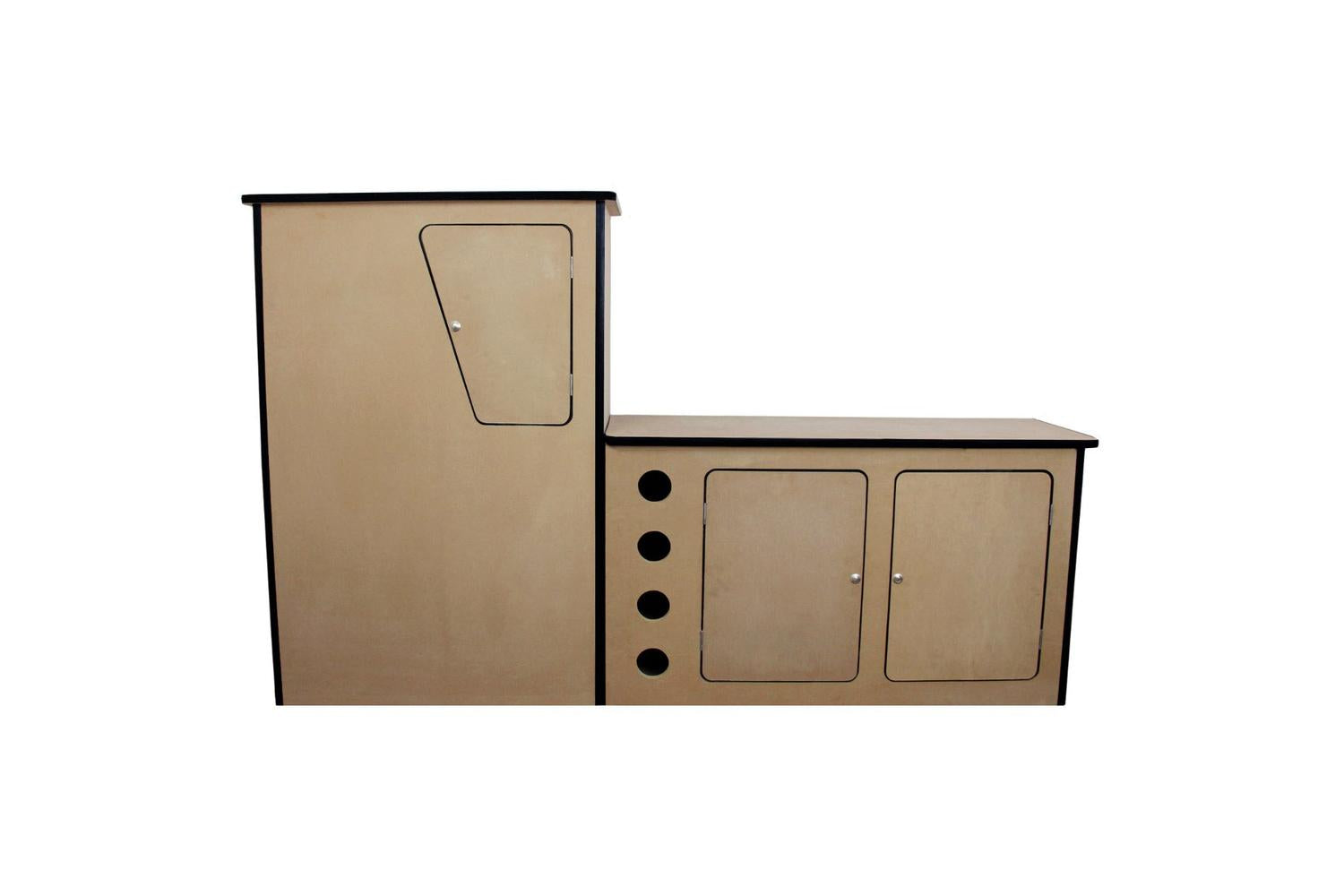 Monstershop 29849 - Mdf Camper Van Kitchen Unit Lhd-2