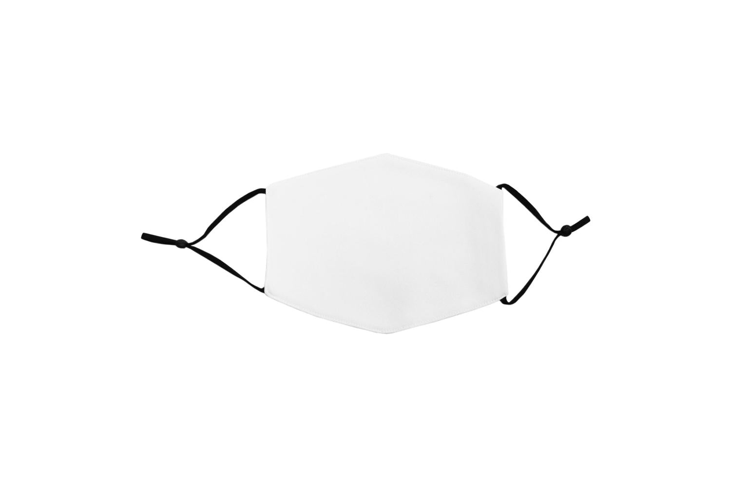 Monstershop 27382 - Medium Face Masks Sublimation Blanks / 1-2